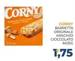 Moderna Corny barretta originale arachidi cioccolato offerta