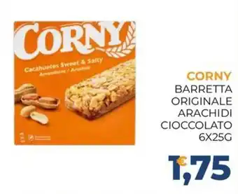 Corny barretta originale arachidi cioccolato