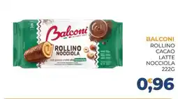 Moderna Balconi Rollino Cacao Latte Nocciola offerta