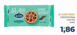 Moderna Si con Riso crostatina cacao offerta