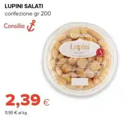 Oasi Lupini salati Consilia offerta