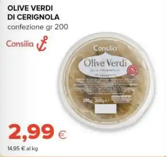 Olive Verdi di Cerignola