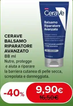 Dr.Max CeraVe Balsamo Riparatore Avanzato offerta
