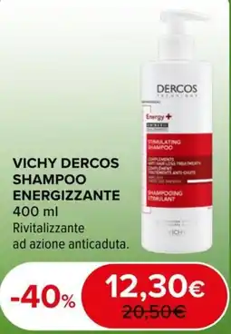 Dr.Max Vichy Dercos Shampoo Energizzante offerta