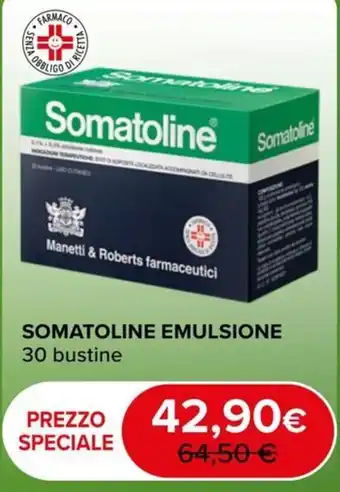 Somatoline emulsione