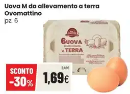 Coop Trentino Uova M da allevamento a terra Ovomattino offerta