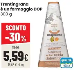 Coop Trentino Trentingrana offerta