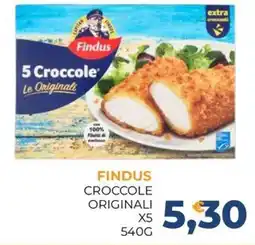 Moderna Findus Crocchette Originali offerta