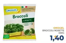 Moderna Orogel broccoli rosette offerta