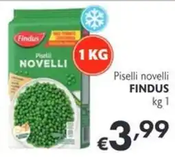 SuperW Piselli novelli Findus offerta