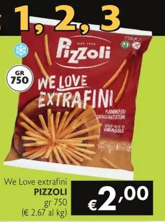 We Love extrafini Pizzoli
