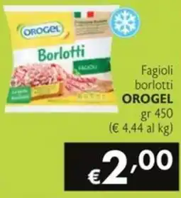 SuperW Fagioli borlotti OROGEL offerta