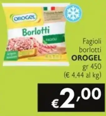 Fagioli borlotti OROGEL