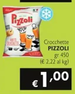 SuperW Crocchette Pizzoli offerta