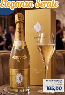 Moderna Louis Roederer Cristal offerta