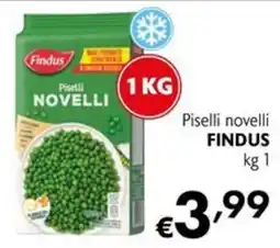 Maxi Supermercati Piselli novelli Findus offerta