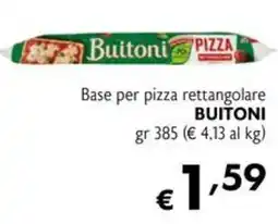 Maxi Supermercati Base per pizza rettangolare Buitoni offerta