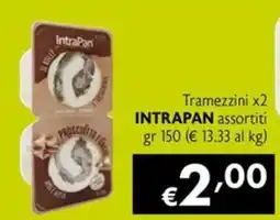 Maxi Supermercati Tramezzini Intrapan assortiti offerta
