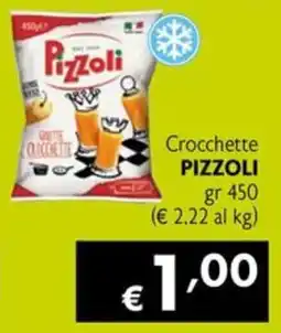 Maxi Supermercati Crocchette Pizzoli offerta