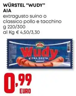 Kanguro Würstel Wudy offerta