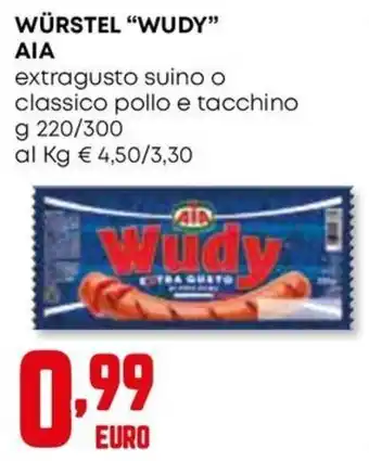 Würstel Wudy