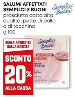 Kanguro Salumi affettati semplici e buoni offerta