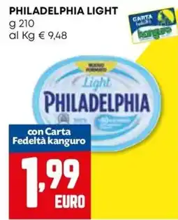 Kanguro Philadelphia Light offerta