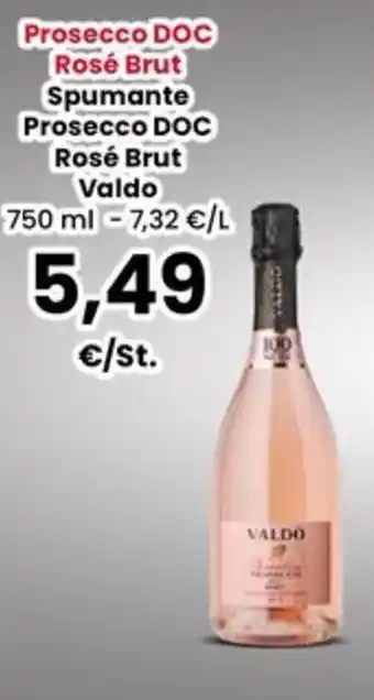 Prosecco DOC Rosé Brut Valdo
