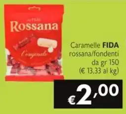 SuperW Caramelle FIDA rossana/fondenti offerta