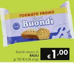 SuperW Buondi classico BAULI offerta