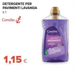 Oasi Consilia Detergente Pavimenti alla Lavanda offerta