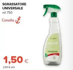 Oasi Sgrassatore universale Consilia offerta