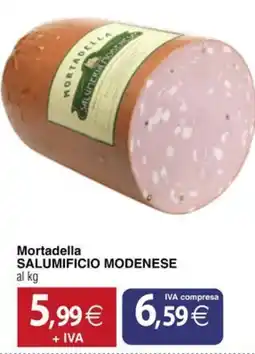 Docks Cash&Carry Mortadella Salumificio Modenese offerta