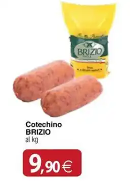 Docks Cash&Carry Cotechino BRIZIO offerta