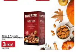 Docks Cash&Carry Stinco di Prosciutto Raspini offerta