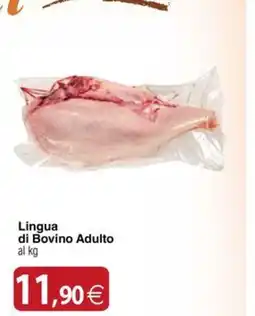 Docks Cash&Carry Lingua di Bovino Adulto offerta