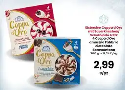 Interspar Coppa d'Oro amarena Fabbri o cioccolato Sammontana offerta