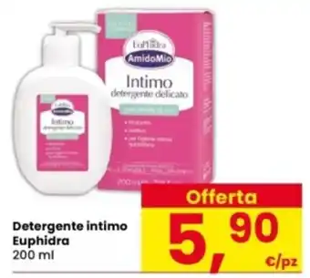 Detergente intimo Euphidra