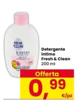 Interspar Detergente intimo Fresh & Clean offerta