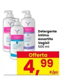 Interspar Detergente intimo assortito Vagisil offerta