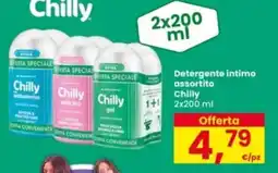 Interspar Detergente intimo assortito Chilly offerta
