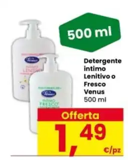 Interspar Detergente intimo Venus offerta