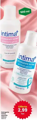 Interspar Detergente intimo assortito Intima+ offerta