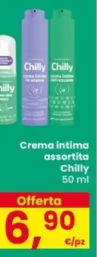 Interspar Chilly Crema intima offerta