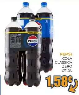 Moderna Pepsi Cola Classica Zero offerta