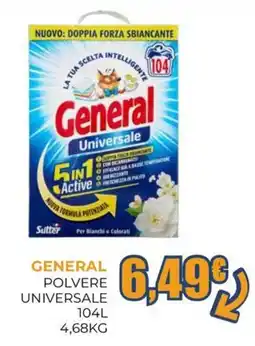 Moderna General polvere universale offerta