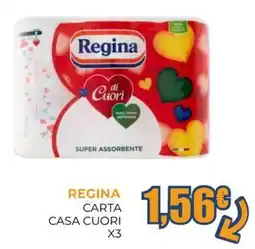 Moderna Regina carta casa cuori offerta