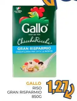 Moderna Gallo riso gran risparmio offerta