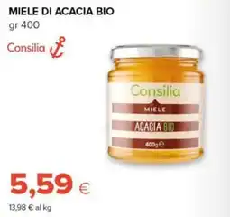 Oasi Miele di acacia bio Consilia offerta