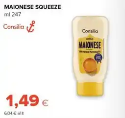 Oasi Maionese Squeeze Consilia offerta